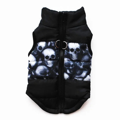 Warm Dog Clothes for Small Dog Windproof Winter Pet Dog Coat Jacket Padded Clothes Puppy Outfit Vest Yorkie Chihuahua Clothes 35