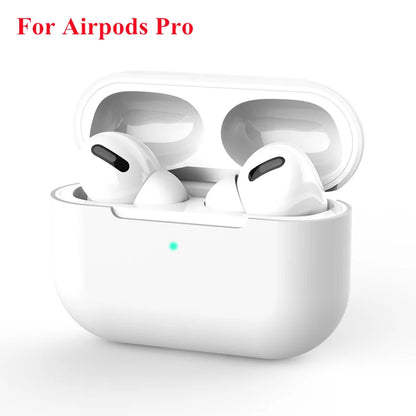 Silicone Protective Case for Apple AirPods Pro and AirPods 3