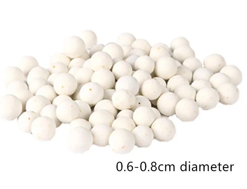 420G /Pack Aquarium Filter Media Activated Carbon Ceramic Rings Bio Balls Fish Tank Water Filter Material Aquarium Accessories