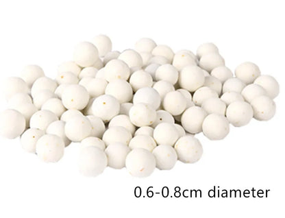420G /Pack Aquarium Filter Media Activated Carbon Ceramic Rings Bio Balls Fish Tank Water Filter Material Aquarium Accessories