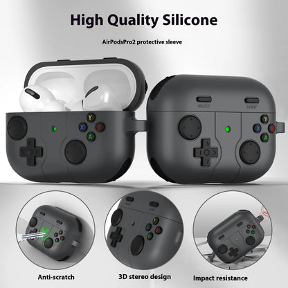 For Airpods Pro Airpods 3 Case Airpods Pro 2 Case Retro Game Console Headpho Earphone Case Protective Cover