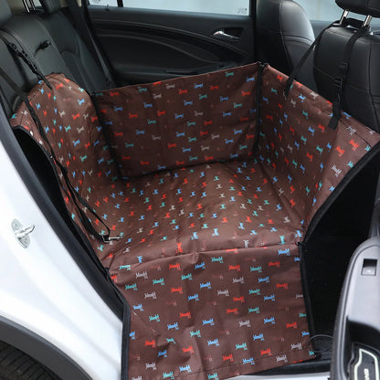 CAWAYI KENNEL Pet Carriers Dog Car Seat Cover Carrying for Dogs Cats Mat Blanket Rear Back Hammock Protector Transportin Perro