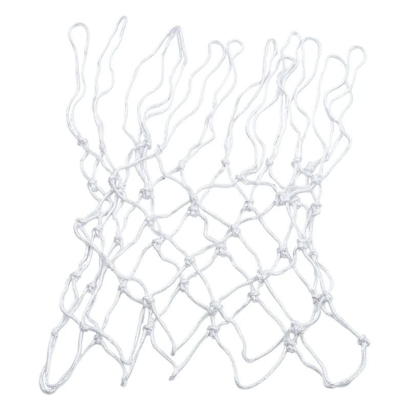 Deluxe Non Whip Replacement Basketball Net Durable Rugged Nylon Hoop Goal for Ri
