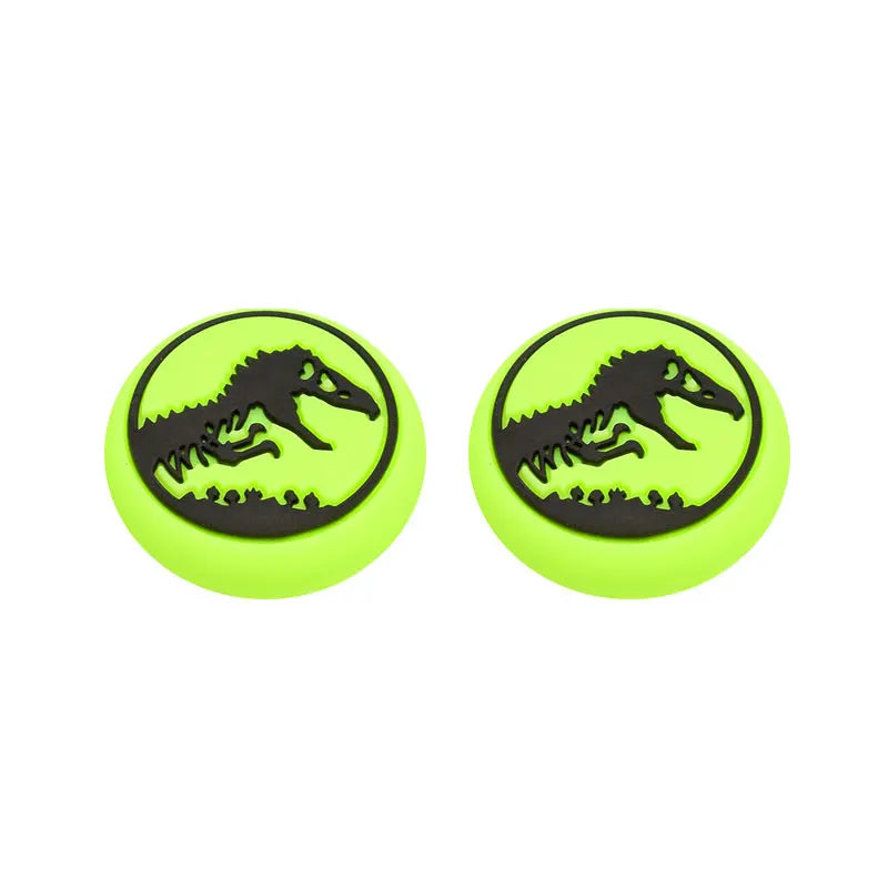 2pc Soft Silicone Thumb Stick Grip Caps for PS5 PS4 Xbox Switch Controller