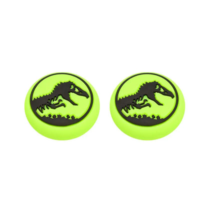 2pc Soft Silicone Thumb Stick Grip Caps for PS5 PS4 Xbox Switch Controller