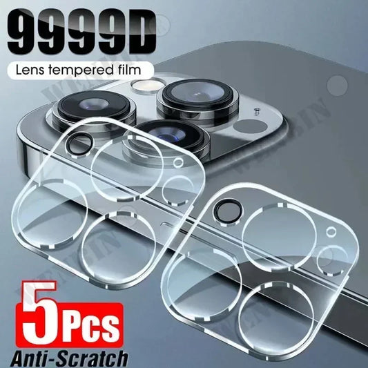 Camera Lens Protector Glass for iPhone 17 16 15 14 Pro Max 13 12 11 Pro Max Plus Full Cover Protective Glass for Camera Film
