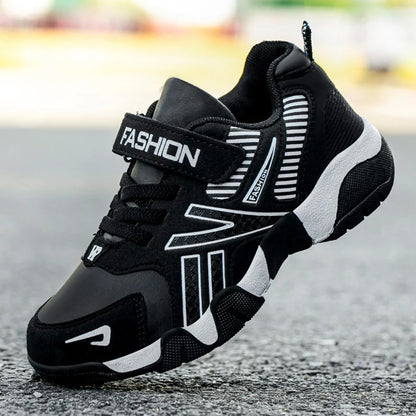 Children Boys Shoes School Sports Fashion Leather for Kids Tennis Casual Sneakers Children's Boy Running 7-12 Years Walking Shoe