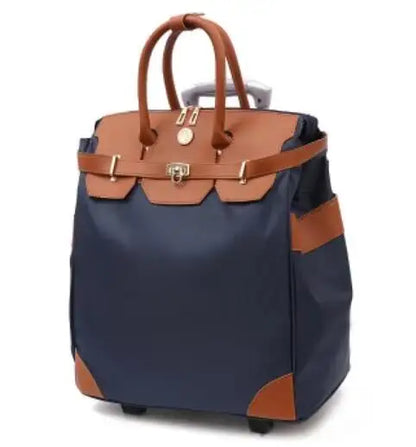 Women Travel Luggage Rolling Bags Women Carry on Hand Luggage Travel Trolley Bag Rolling Luggage Bags for Travel Bag on Wheels