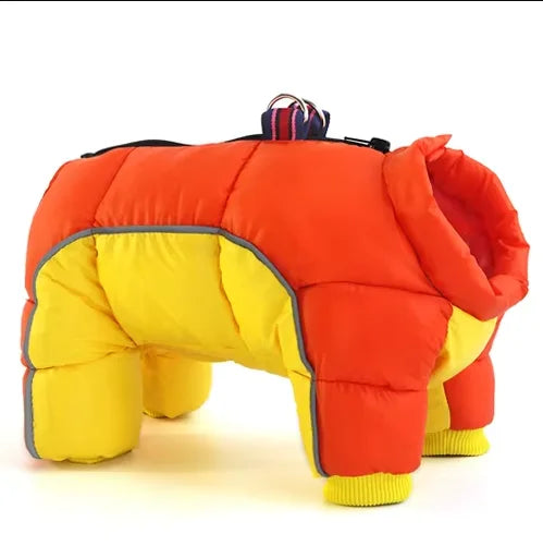 Winter Pet Dog Clothes Super Warm Jacket Thicker Cotton Coat Waterproof Small Dogs Pets Clothing for French Bulldog Puppy