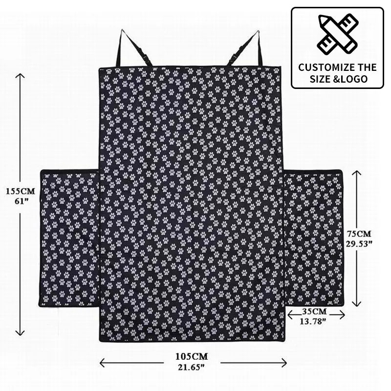 CAWAYI KENNEL Pet Carriers Dog Car Seat Cover Trunk Mat Cover Protector Carrying for Cats Dogs Transportin Perro Autostoel Hond