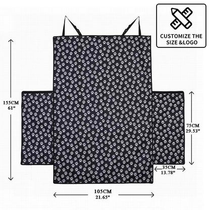 CAWAYI KENNEL Pet Carriers Dog Car Seat Cover Trunk Mat Cover Protector Carrying for Cats Dogs Transportin Perro Autostoel Hond
