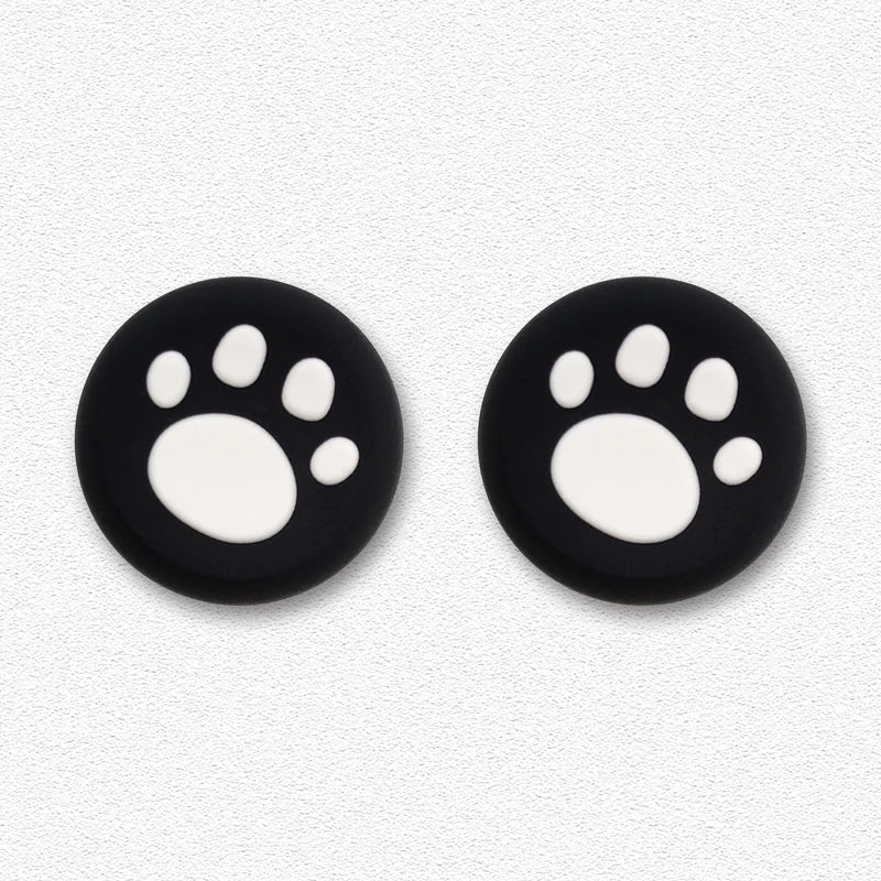 2pc Soft Silicone Thumb Stick Grip Caps for PS5 PS4 Xbox Switch Controller