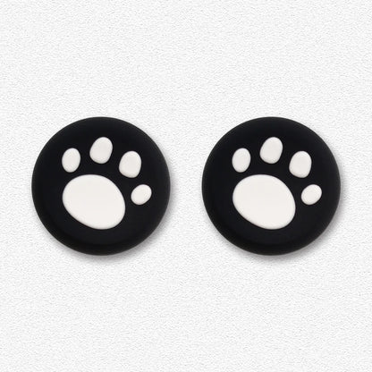 2pc Soft Silicone Thumb Stick Grip Caps for PS5 PS4 Xbox Switch Controller