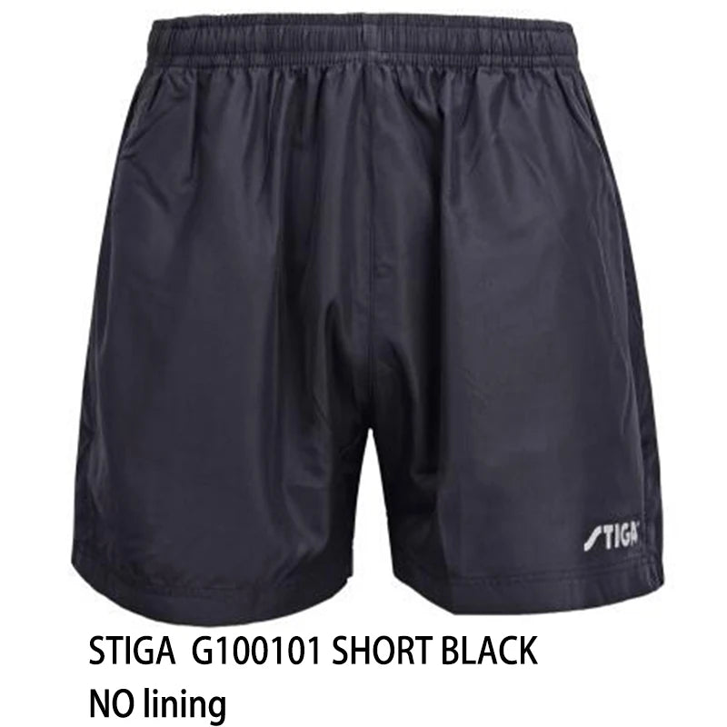 Original Table Tennis Shorts for Stiga Table Tennis Rackests Professional Trunks Racquet Sports G100101 Pingpong Game