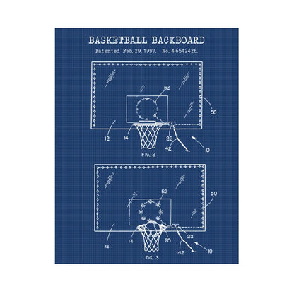 Basketball Court Posters Canvas Art Prints , Sports Basketball Canvas Painting Retro Wall Picture Boys Room Art Decor