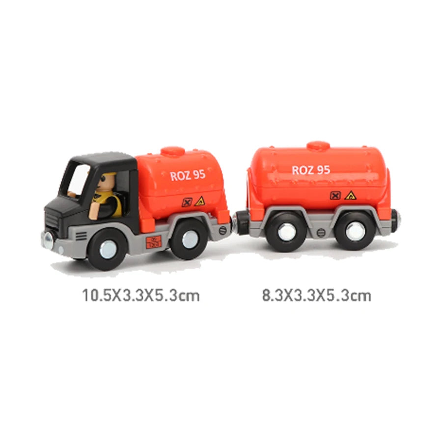 Wooden Track Electric Locomotive Train Magnetic Car Toy for All Brand Wooden Train Track Railway Toys for Kids Educational Toys