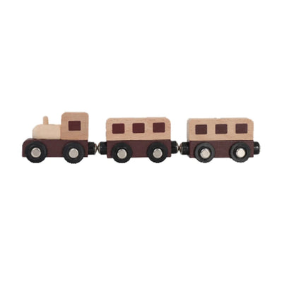 Wooden Track Electric Locomotive Train Magnetic Car Toy for All Brand Wooden Train Track Railway Toys for Kids Educational Toys