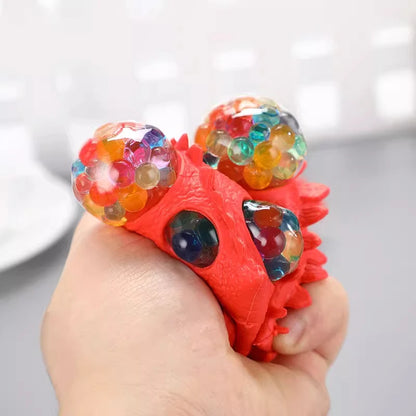 1pc New Dinosaur Squeeze Toys for Children Vented Grape Ball Pinch Decompression Antistress Squishy Toy Relief Stress