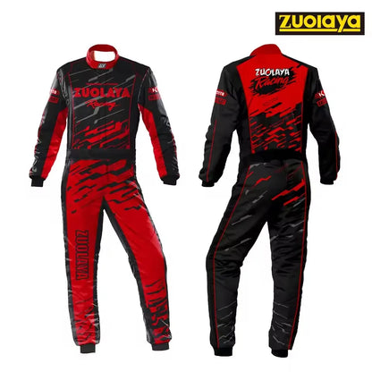 Hot Adult Professional Karting Suit Waterproof Car Motorcycle Motocross Racing Club Exercise Clothing Set Overalls 오토바이 슈트