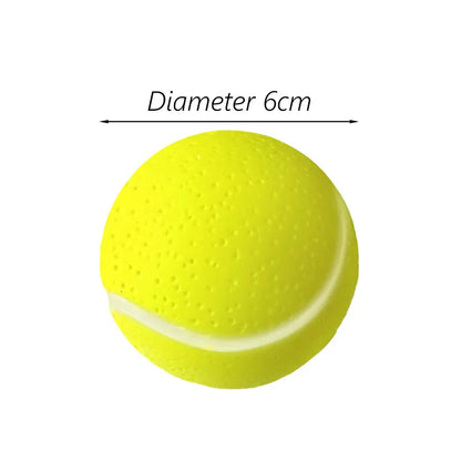1pcs Diameter 6cm Squeaky Pet Dog Ball Toys for Small Dogs Rubber Chew Puppy Toy Dog Stuff Dogs Toys Pets Brinquedo Cachorro