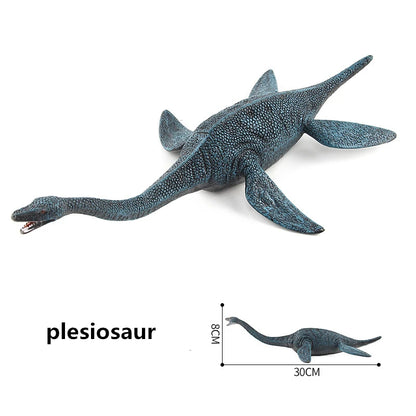 High Quality PVC Jurassic Dinosaurs World Action Figures Decoration Tyrannosaurus Brachiosaurus Rex Model Toy for Christmas Gift