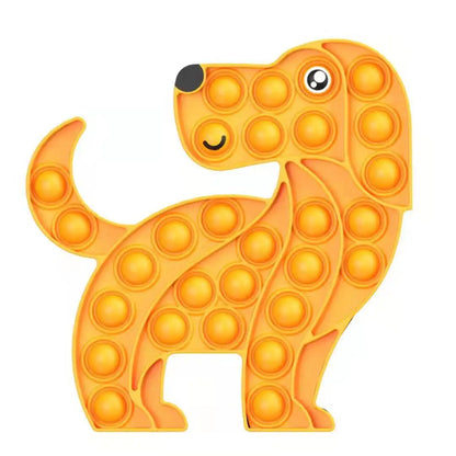 Animals Fidget Toys for Children Adults Kawaii Trend Figet Toy Kids Fun Push Bubble Down Antistress Toy Girls Boys Birthday Gift
