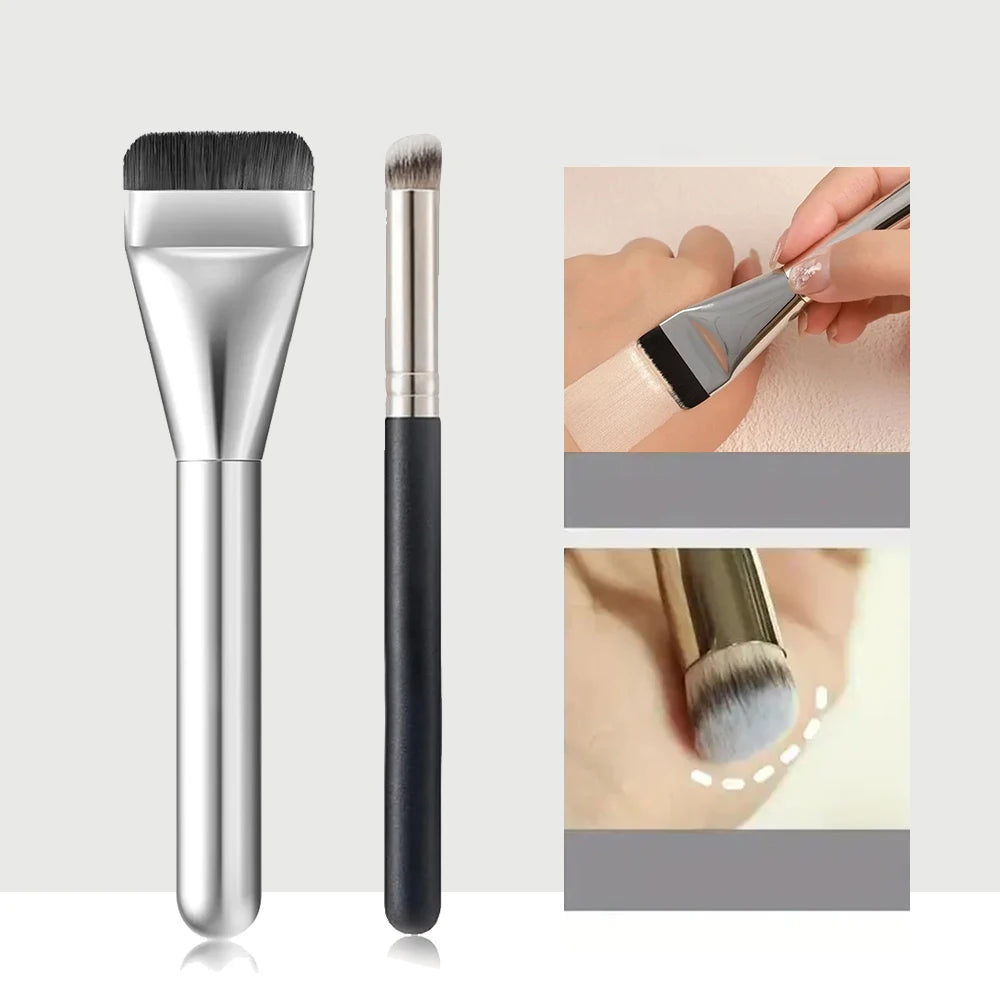 Makeup Brushes Foundation Loose Powder Concealer Blending Blush Brush Professional Cosmetic Beauty Makeup Tool