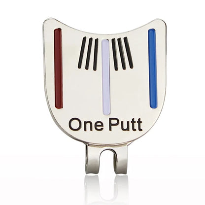 1PC GOG Golf Marker With Magnetic Cap Hat Clips Training Accessories Multi Colors Animal Cup Flag Slippers Tiger High Quality