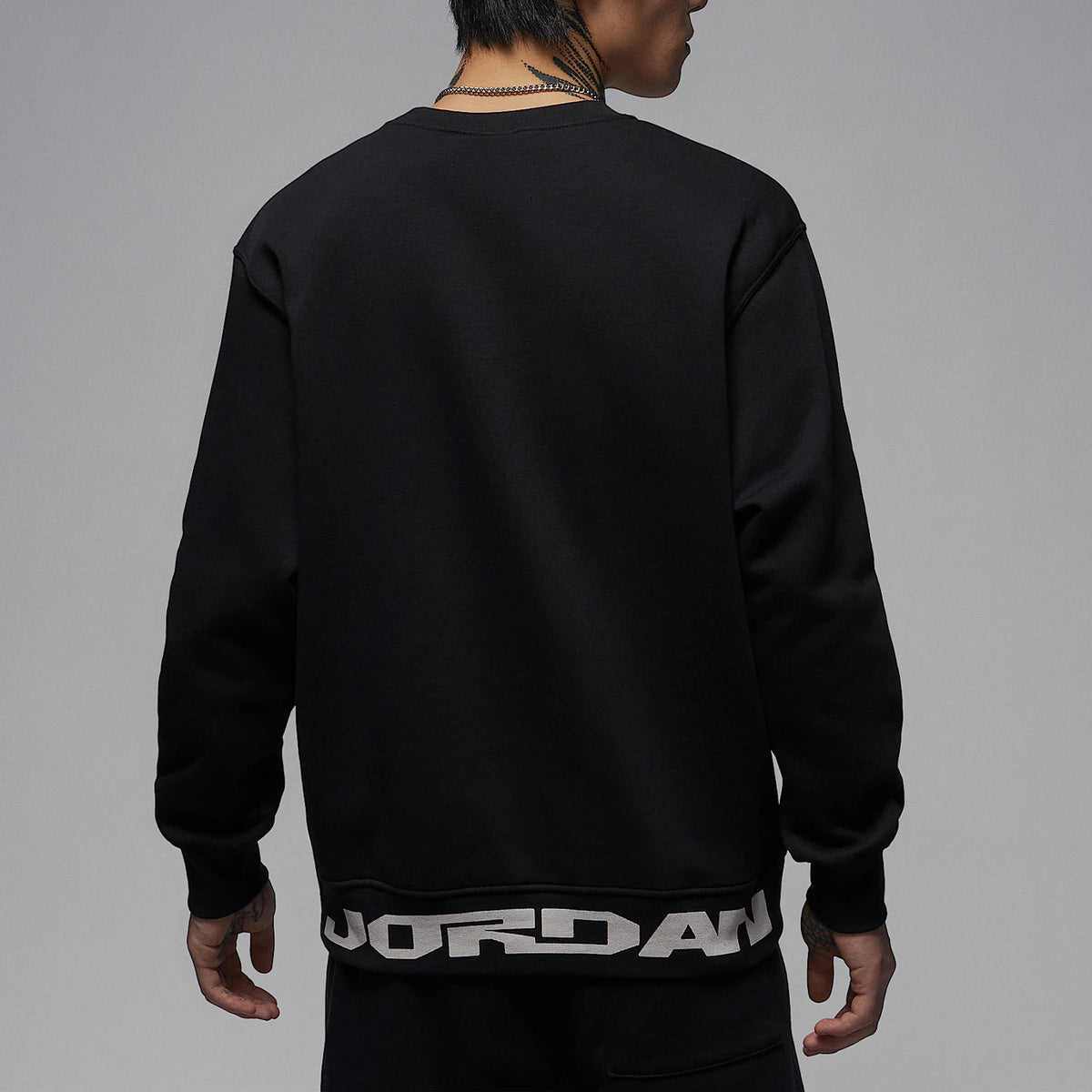 Nike Authentic JORDAN Men's Warm Round Neck Knitted Hoodie FV7437-010