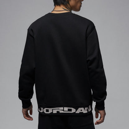 Nike Authentic JORDAN Men's Warm Round Neck Knitted Hoodie FV7437-010
