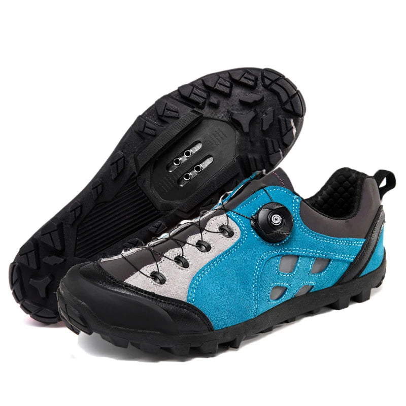 QQ-TB199  Mens Cycl Shoes MTB Shoes Cycling Shoes Hiking Shoe MTB Gravel Road Bicycle Sneakers for Men Tenis Masculino Size39-50