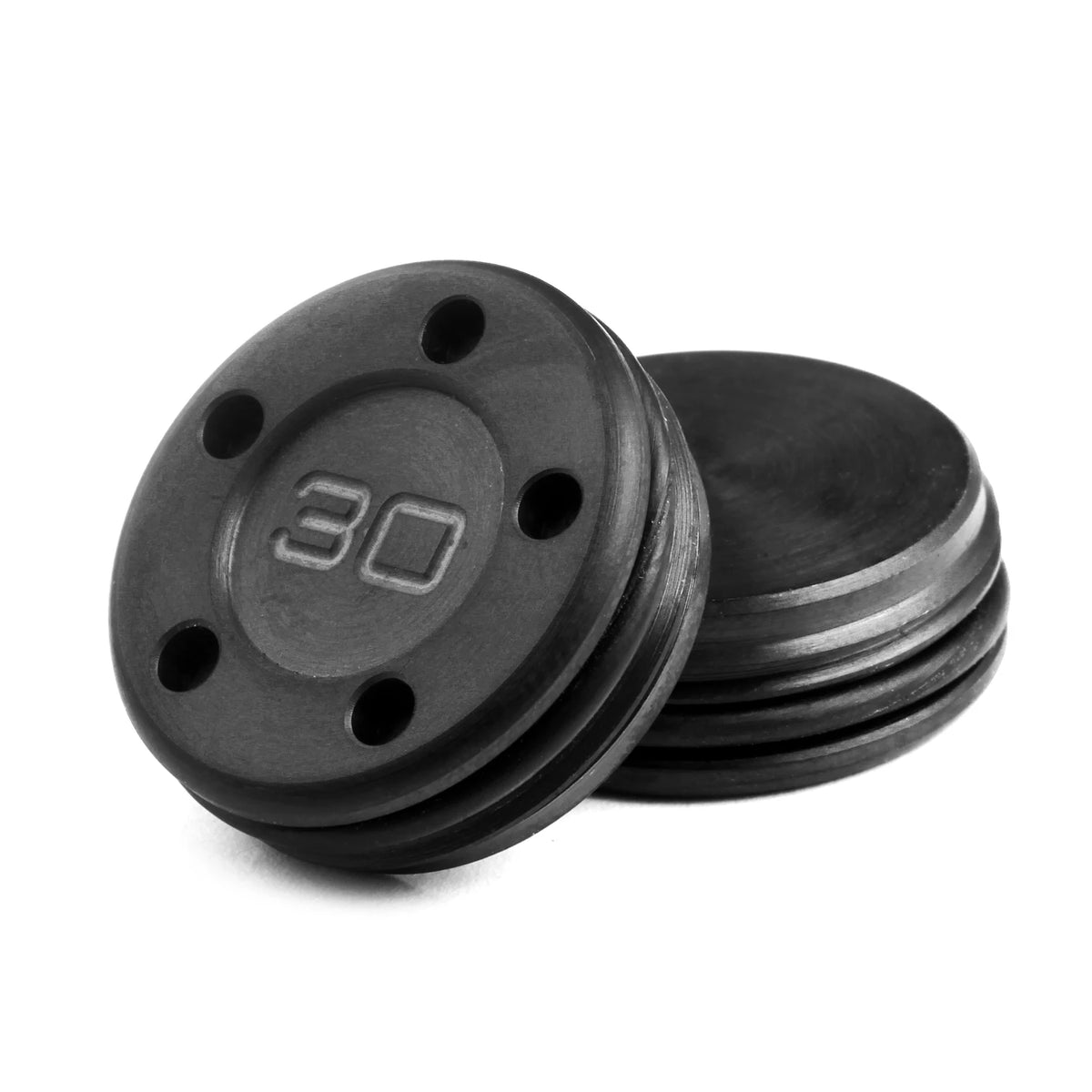 New Custom Red Sliver Number Weights for Scotty P