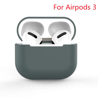 Silicone Protective Case for Apple AirPods Pro and AirPods 3