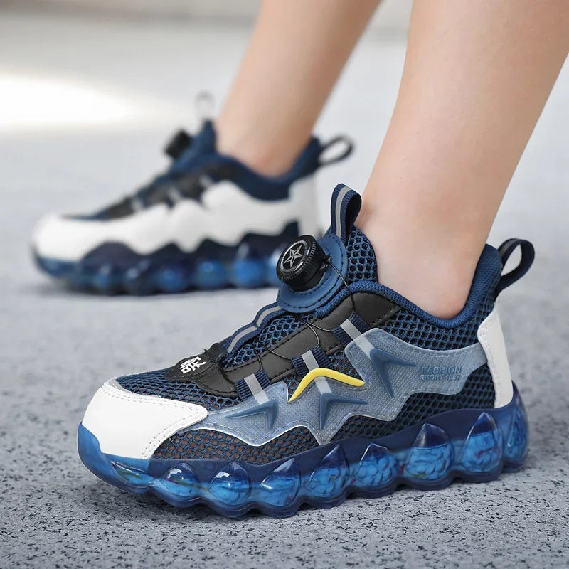 Luxury Boys Sneakers Children Casual Shoes 2023 Fashion Kids Sneakers Athletic Sports Tennis Shoes for Boys 7 to 12 Years