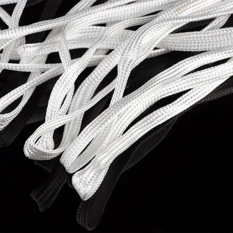 Deluxe Non Whip Replacement Basketball Net Durable Rugged Nylon Hoop Goal for Ri