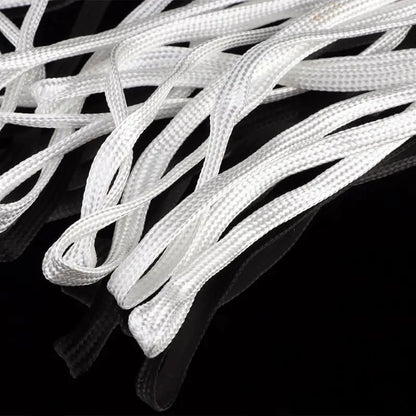 Deluxe Non Whip Replacement Basketball Net Durable Rugged Nylon Hoop Goal for Ri