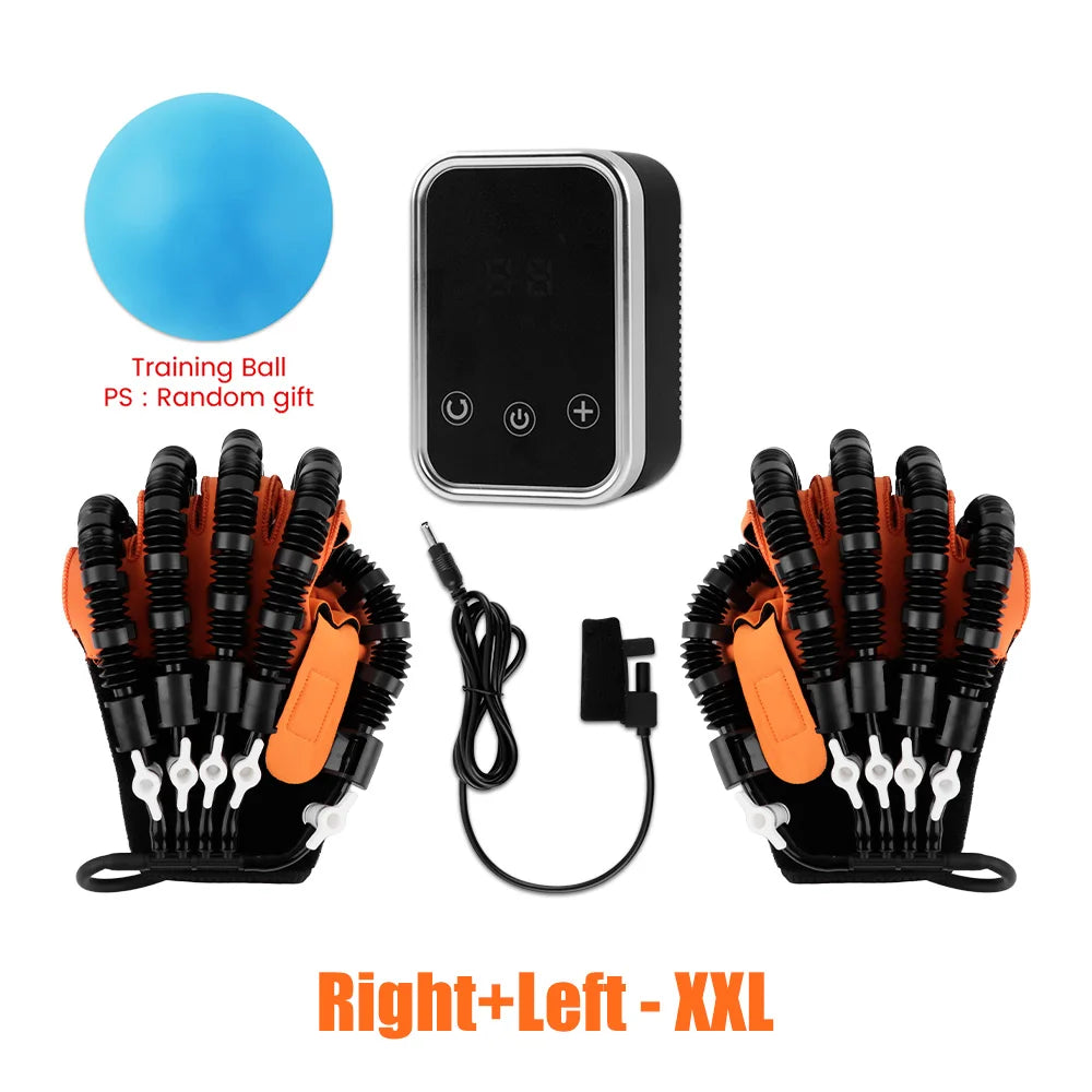 Upgraded Hand Rehabilitation Device Hand and Finger Robot Gloves Rehabilitation Equipment for Stroke Hemiplegia Rehab System