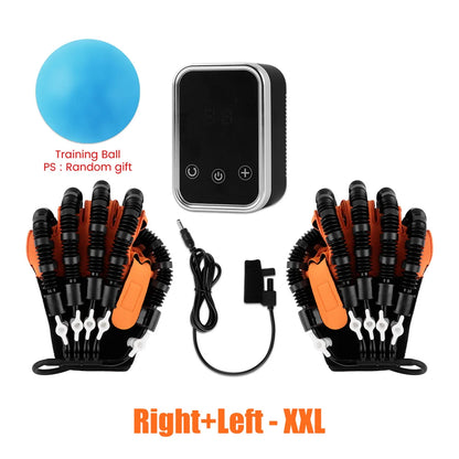 Upgraded Hand Rehabilitation Device Hand and Finger Robot Gloves Rehabilitation Equipment for Stroke Hemiplegia Rehab System