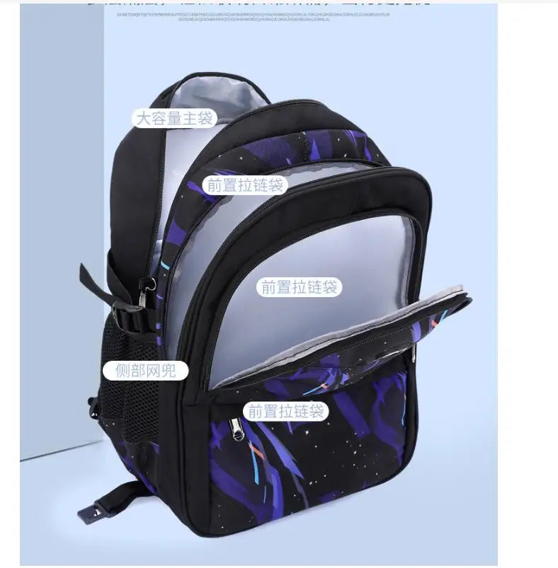 Kids School Rolling Backpack for Boys School Satchel With Wheels Trolley Luggage Bag School Trolley Bags School Wheeled Backpack