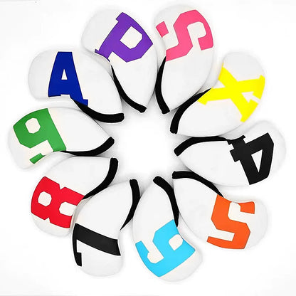 Siranlive Golf Iron Head Covers 9pcs/10pcso