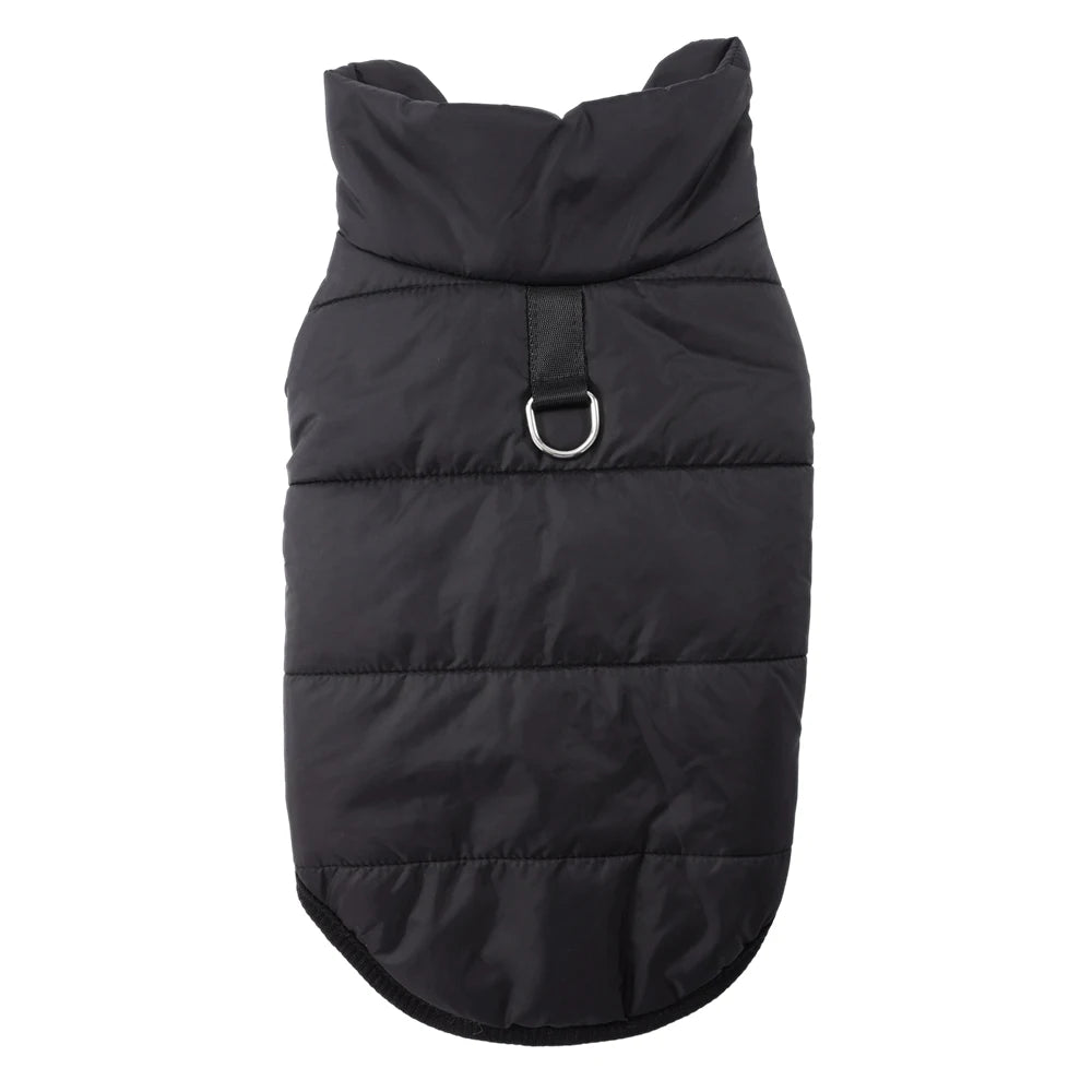 Pet Dog Vest Jacket Autumn Winter Warm Fleece Dog Coat Clothes for Small Medium Dogs Thick Chihuahua French Bulldog Pug Clothing