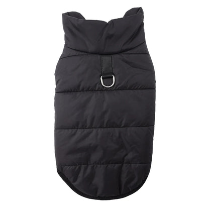 Pet Dog Vest Jacket Autumn Winter Warm Fleece Dog Coat Clothes for Small Medium Dogs Thick Chihuahua French Bulldog Pug Clothing