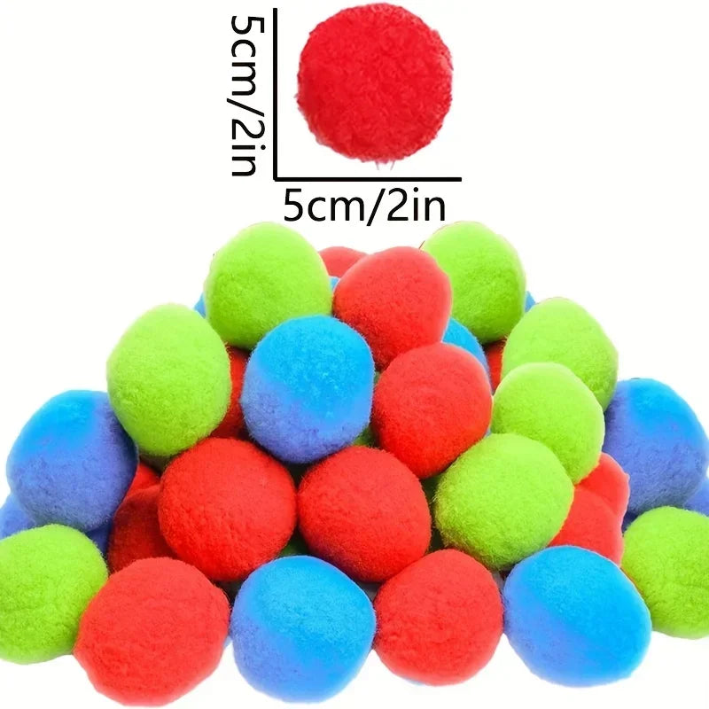 Fun Reusable Water Balls, Reusable Water Balloons for Outdoor Toys and Games, Water Toys, Summer Toy Balls for Pool and Backyard
