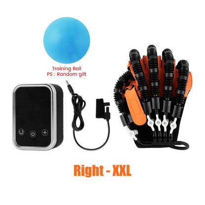 Upgraded Hand Rehabilitation Device Hand and Finger Robot Gloves Rehabilitation Equipment for Stroke Hemiplegia Rehab System