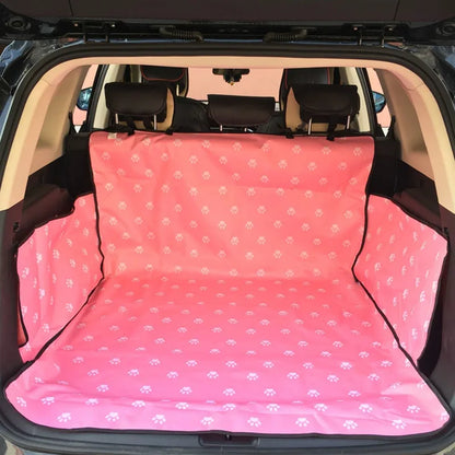 CAWAYI KENNEL Pet Carriers Dog Car Seat Cover Trunk Mat Cover Protector Carrying for Cats Dogs Transportin Perro Autostoel Hond