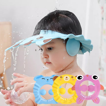 Baby Shower Soft Cap Adjustable Hair cover