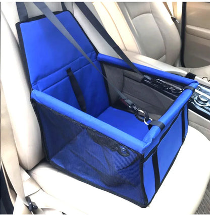 CAWAYI KENNEL Travel Dog Car Seat Cover Folding Hammock Pet Carriers Bag Carrying for Cats Dogs Transportin Perro Autostoel Hond