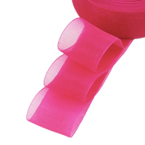40mm Organza Ribbons Wholesale Gift Wrapping Decoration Christmas Ribbons