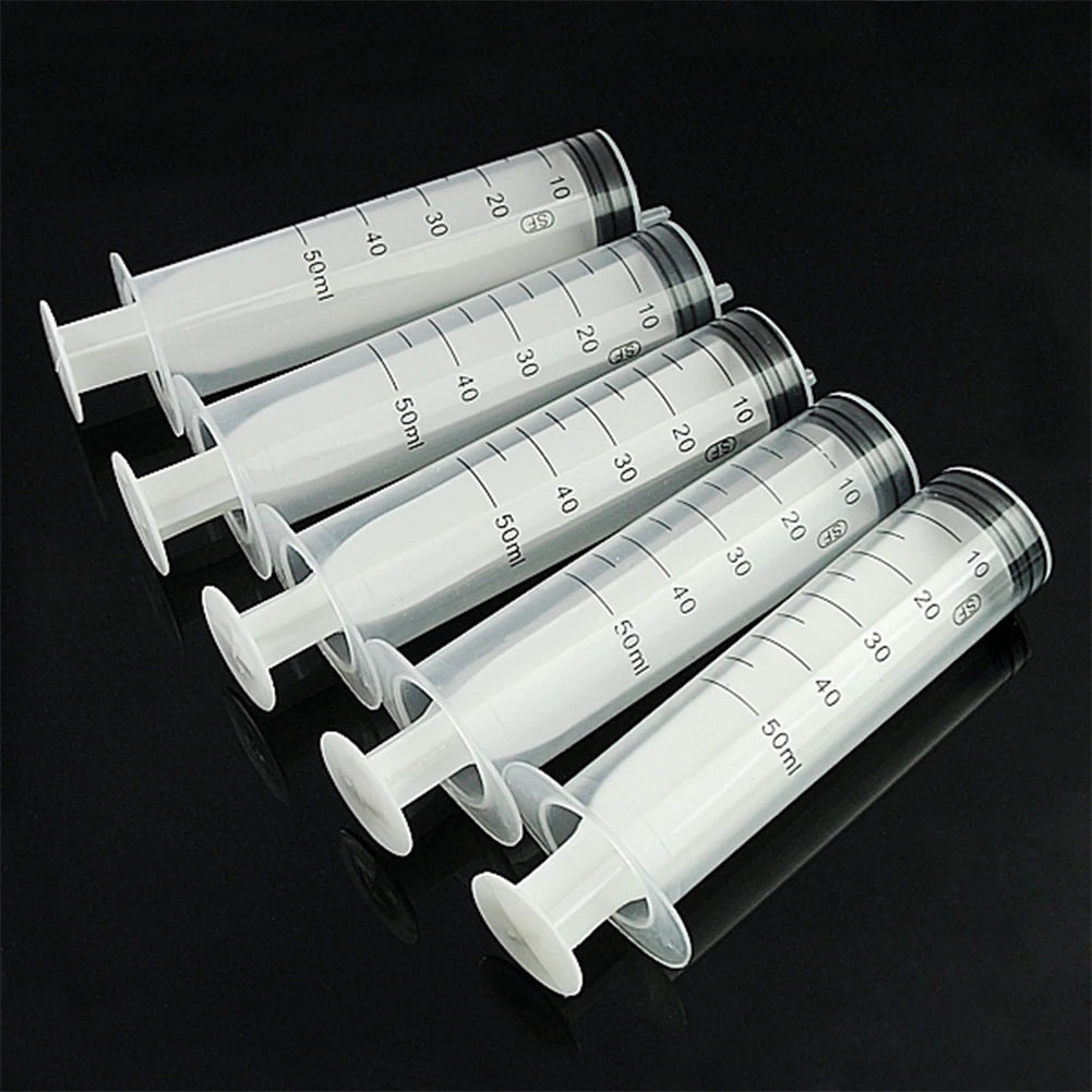 5pcs 1ml,3ml,5ml,10ml,20ml,2.5ml,30ml,50ml Sterile Pet Feeding Disposable Syringe or Hydroponics Lab Medical Tool Nutrient