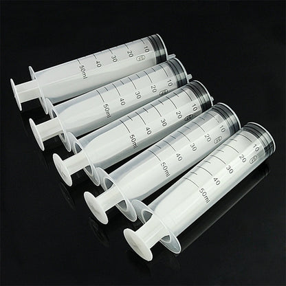 5pcs 1ml,3ml,5ml,10ml,20ml,2.5ml,30ml,50ml Sterile Pet Feeding Disposable Syringe or Hydroponics Lab Medical Tool Nutrient